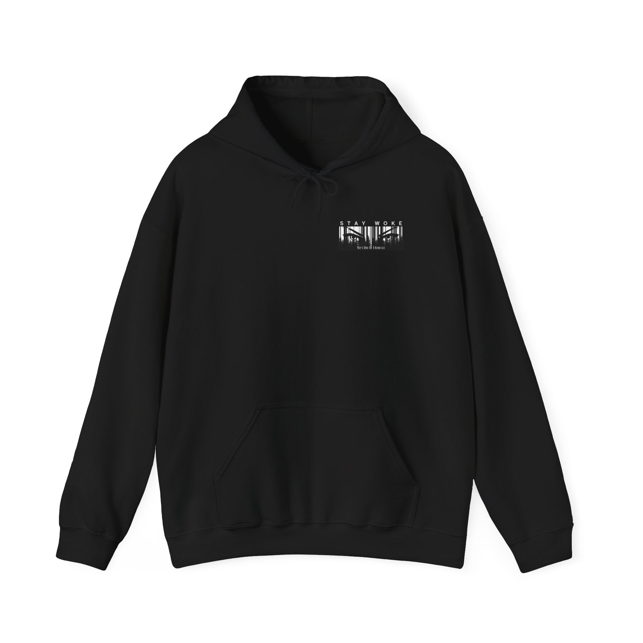 Stay Woke Unisex Heavy Hoodie